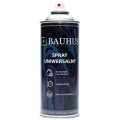 Farba uniwersalna spray czarna matowa 400ml BAUHUS