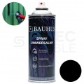 Farba uniwersalna spray czarna matowa 400ml BAUHUS