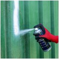 Farba uniwersalna w sprayu biały połysk 400ml BAUHUS