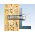 FISCHER kołek mosiężny PA 4 M6/13,5