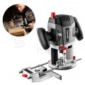 Frezarka górnowrzecionowa sieciowa 230V 1300W z uchwytem 6-12mm + akcesoria GRAPHITE 59G717