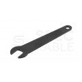 Frezarka górnowrzecionowa sieciowa 230V 510W, trymer do krawędzi z uchwytem 6-8mm + akcesoria GRAPHITE 59G718