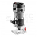 Frezarka górnowrzecionowa sieciowa 230V 510W, trymer do krawędzi z uchwytem 6-8mm + akcesoria GRAPHITE 59G718
