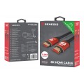 GENESIS Kabel HDMI 2.1 8K HDR ALLM VRR QTF dedykowany dla XBOX SERIES X/S 3m