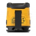 Głośnik budowlany przenośny Bluetooth, akumulator Li-Ion USB-C IP67 DeWALT