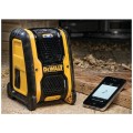 Głośnik budowlany przenośny Bluetooth akumulatorowy XR Li-Ion 10,8V /14,4V / 18V ( bez akumulatora ) + AUX DeWALT