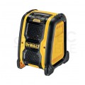 Głośnik budowlany przenośny Bluetooth akumulatorowy XR Li-Ion 10,8V /14,4V / 18V ( bez akumulatora ) + AUX DeWALT