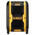 Głośnik budowlany przenośny Bluetooth akumulatorowy XR Li-Ion 10,8V /14,4V / 18V ( bez akumulatora ) + AUX DeWALT