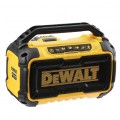 Głośnik budowlany przenośny Bluetooth akumulatorowy XR Li-Ion 10,8V / 18V FLEXVOLT 54V ( bez akumulatora ) + USB + AUX DeWALT