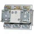 Gniazdo bezpiecznikowe D02 63A [3P] gwint E18 na szynę DIN TH35 (400V AC)