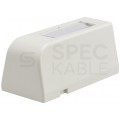 Gniazdo komputerowe 1xRJ45 kat.6 nieekranowane UTP natynkowe DataGate+ Molex