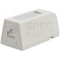 Gniazdo komputerowe 1xRJ45 kat.6 nieekranowane UTP natynkowe DataGate+ Molex