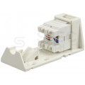 Gniazdo komputerowe 1xRJ45 kat.6 nieekranowane UTP natynkowe DataGate+ Molex