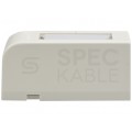 Gniazdo komputerowe 1xRJ45 kat.6 nieekranowane UTP natynkowe DataGate+ Molex