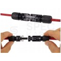 Gniazdo MC4 złącze solarne Konektor na przewód 4-6mm2 1000V IP68 Staubli (Multi-Contact)