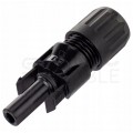 Gniazdo MC4 złącze solarne Konektor na przewód 4-6mm2 1000V IP68 Staubli (Multi-Contact)