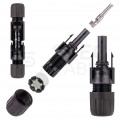 Gniazdo MC4 złącze solarne Konektor na przewód 4-6mm2 1000V IP68 Staubli (Multi-Contact)