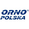 Gniazdo meblowe chowane w blat Virone okrągłe INOX potrójne 3x [2P+Z] 16A z przewodem 1,8m ORNO