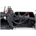 Gniazdo naczepowe typu N (czarne) 7-pin 24V plastikowe AMIO