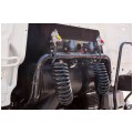 Gniazdo naczepowe typu N (czarne) 7-pin 24V plastikowe AMIO