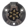 Gniazdo przyczepowe 7-pin 12V metalowe