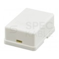 Gniazdo telefoniczne 1xRJ12 6P6C natynkowe