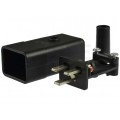 Gniazdo zasilające IEC320 C20 złącze serwerowe (męskie) do UPS [2P+Z] 230V 16A na kabel do 9,5mm