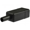Gniazdo zasilające IEC320 C20 złącze serwerowe (męskie) do UPS [2P+Z] 230V 16A na kabel do 9,5mm