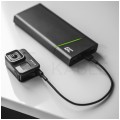 GREEN CELL Kabel USB 2.0 typ-C / A (wtyk / wtyk) Quick Charge 3.0 PowerStream czarny 1,2m