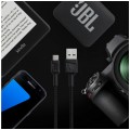GREEN CELL Kabel USB typ-A / micro-B (wtyk / wtyk) Quick Charge 3.0 PowerStream czarny 2m