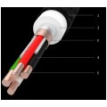GREEN CELL Kabel USB typ-A / micro-B (wtyk / wtyk) Quick Charge 3.0 PowerStream czarny 2m