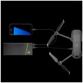 GREEN CELL Kabel USB typ-A / micro-B (wtyk / wtyk) Quick Charge 3.0 PowerStream czarny 2m