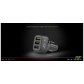 Green Cell Ładowarka samochodowa 1x USB typ-A Quick Charge 3.0 1x USB typ-C Power Delivery 42W