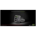 Green Cell Ładowarka samochodowa USB Quick Charge 3.0 + USB typ-C Power Delivery (30W)
