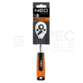 Grzechotka prosta 1/4" ze stali chromowo-wanadowej CRV 150mm NEO 08-504