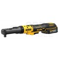 GRZECHOTKA UDAROWA AKUMULATOROWA 1/2'' 3/8'' XR 18V 2*1.7AH DEWALT