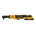 GRZECHOTKA UDAROWA AKUMULATOROWA 1/2'' XR 18V 1*2.0AH DEWALT