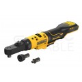GRZECHOTKA UDAROWA AKUMULATOROWA 1/4'' 3/8'' XR 12V 0*AH DEWALT