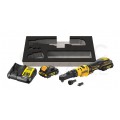 GRZECHOTKA UDAROWA AKUMULATOROWA 1/4'' 3/8'' XR 12V 2*3.0AH DEWALT