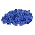Gumowa osłonka wtyku RJ45 szara WORECZEK 100szt.