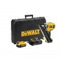GWOŹDZIARKA AKUMULATOROWA 18V XR 2*5.0AH DEWALT