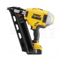 GWOŹDZIARKA AKUMULATOROWA 18V XR 2*5.0AH DEWALT