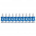 Gwoździe do stali 2,7x19mm ocynkowane, gładkie łączone plastikiem 500 sztuk + 1x gaz do osadzaka R-SC40II Rawlplug R-KSC-6/19/500