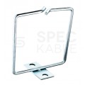 Haczyk organizer do szaf RACK 19" 80x80mm boczny ALAN
