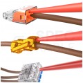 IDEALNA Zestaw szybkozłączek instalacyjnych SCL (2x 3x 5x ), SCP (2x 3x 4x 5x 6x 8x), SCS (2x) COMBO4 SIMET 240szt.