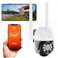 Inteligentna kamera zewnętrzna bezprzewodowa WiFi TUYA Full HD IP65 Perun Outdoor Security Extralink