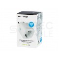 Inteligentne gniazdko zasilające typu Schuko 230V 16A zdalnie sterowane Smart Plug białe