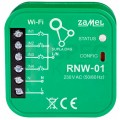 Inteligentny sterownik do rolet, bramy itp. Wi-Fi RNW-01 SUPLA ZAMEL Puszkowy IP20 230 VAC