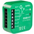 Inteligentny sterownik do rolet, bramy itp. Wi-Fi RNW-01 SUPLA ZAMEL Puszkowy IP20 230 VAC