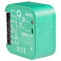 Inteligentny sterownik do rolet Wi-Fi 2.4GHz douszkowy 2xNO 5A/250VAC SUPLA ZAMEL